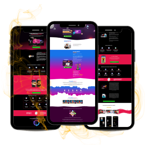 Páginas de Vendas Editáveis