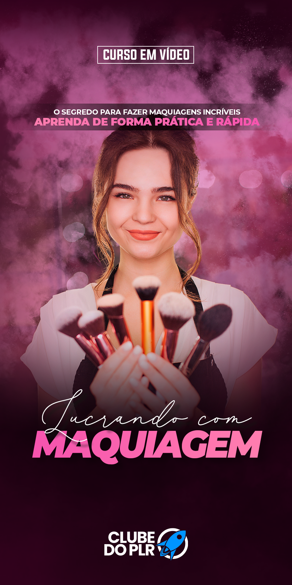 BELEZA - LUCRANDO COM MAQUIAGEM - CAPA