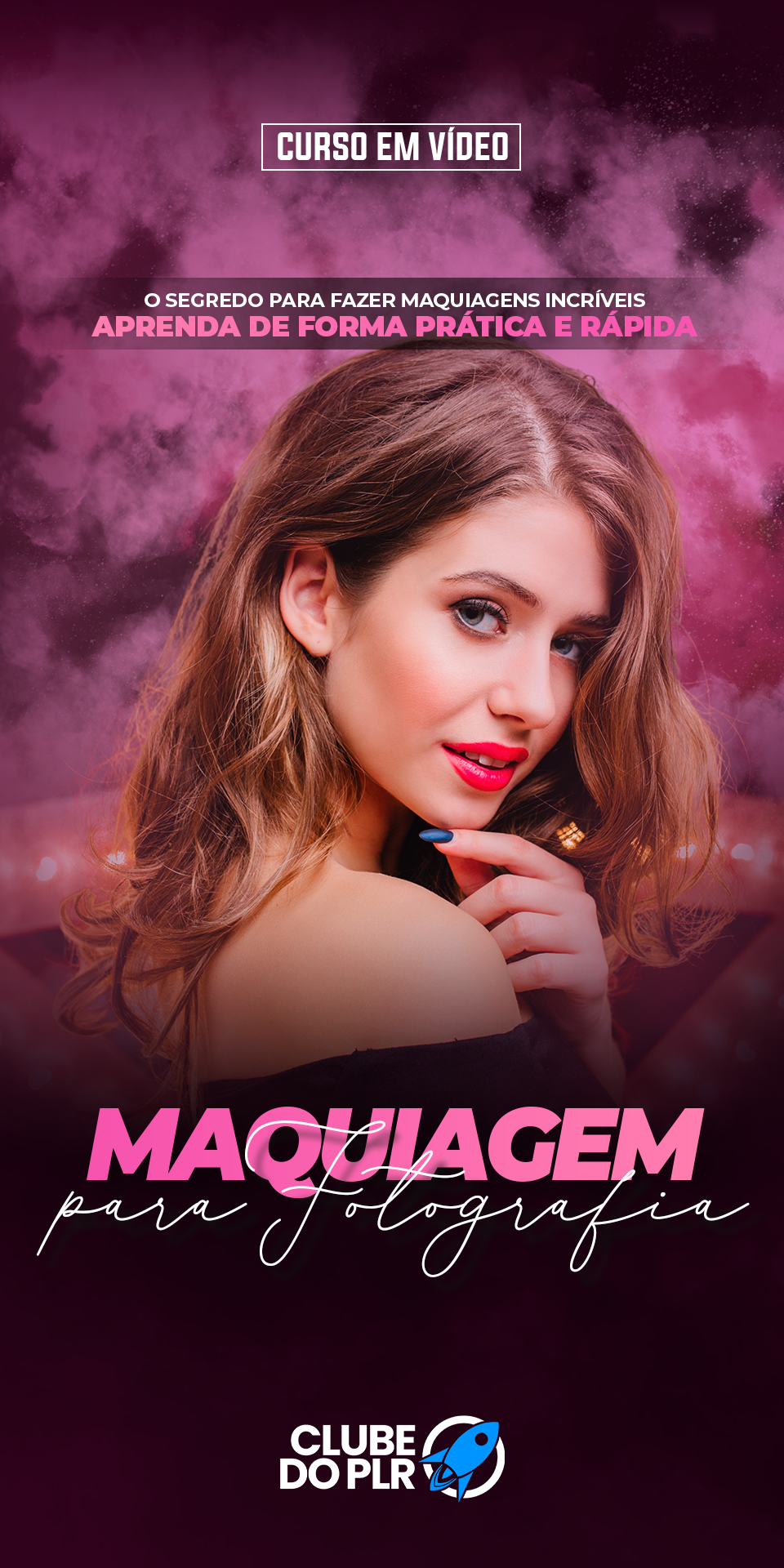 BELEZA - MAQUIAGEM PARA FOTOGRAFIA - CAPA