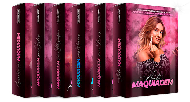 NICHO - MAQUIAGEM - BOX