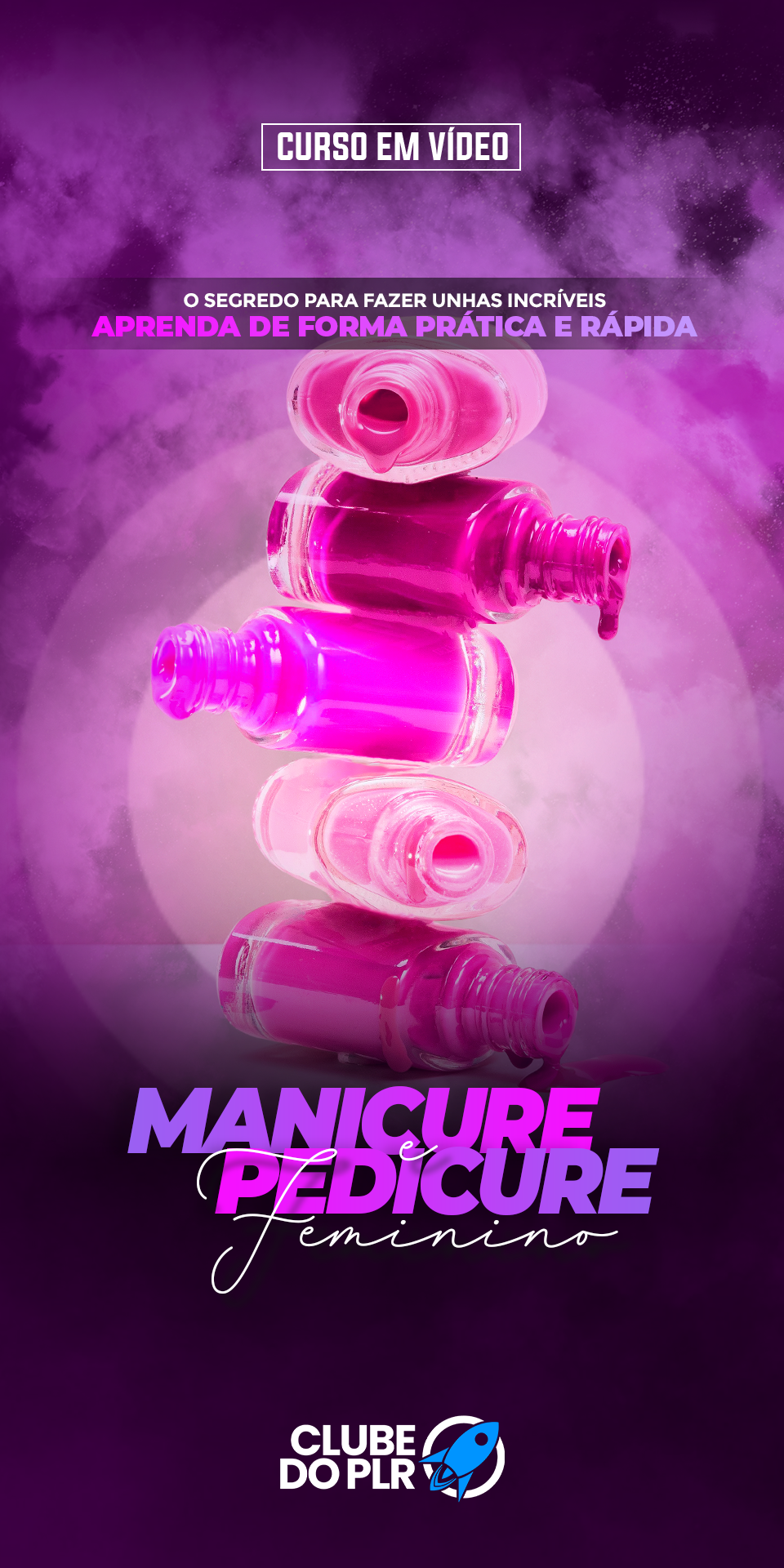 MANICURE - MANICURE E PEDICURE FEMININO - CAPA