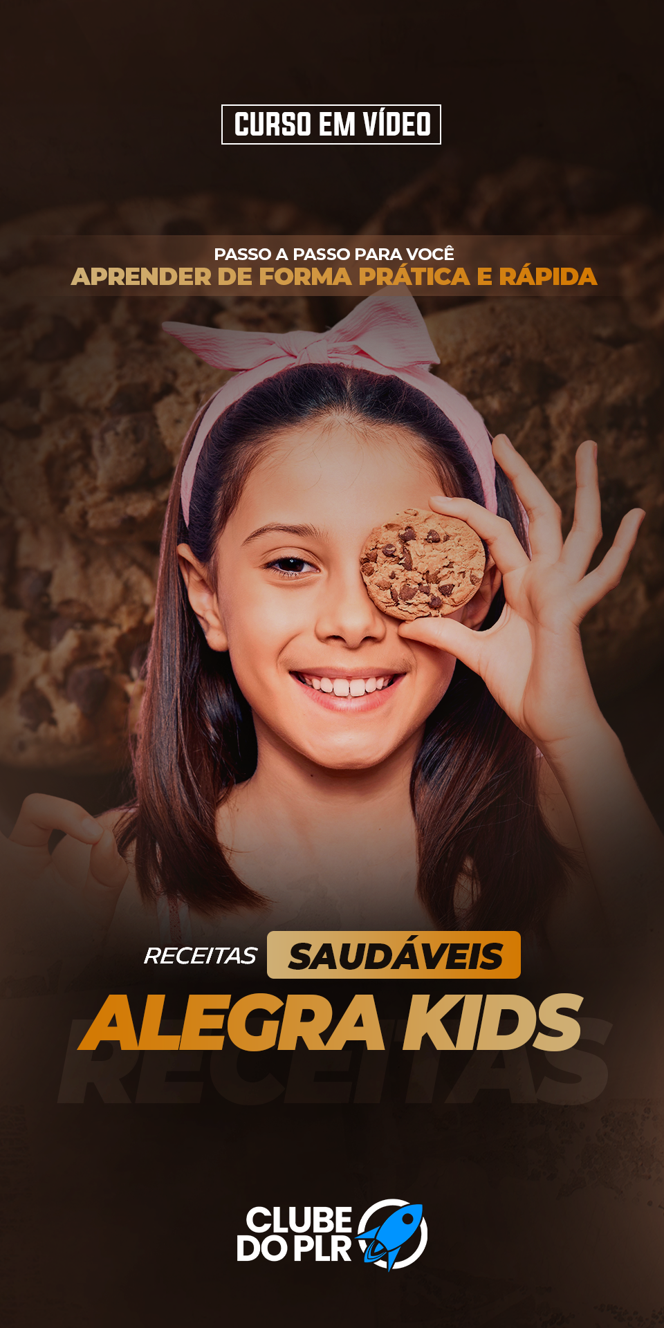 RECEITAS SAUDÁVEIS - ALEGRA KIDS - CAPA
