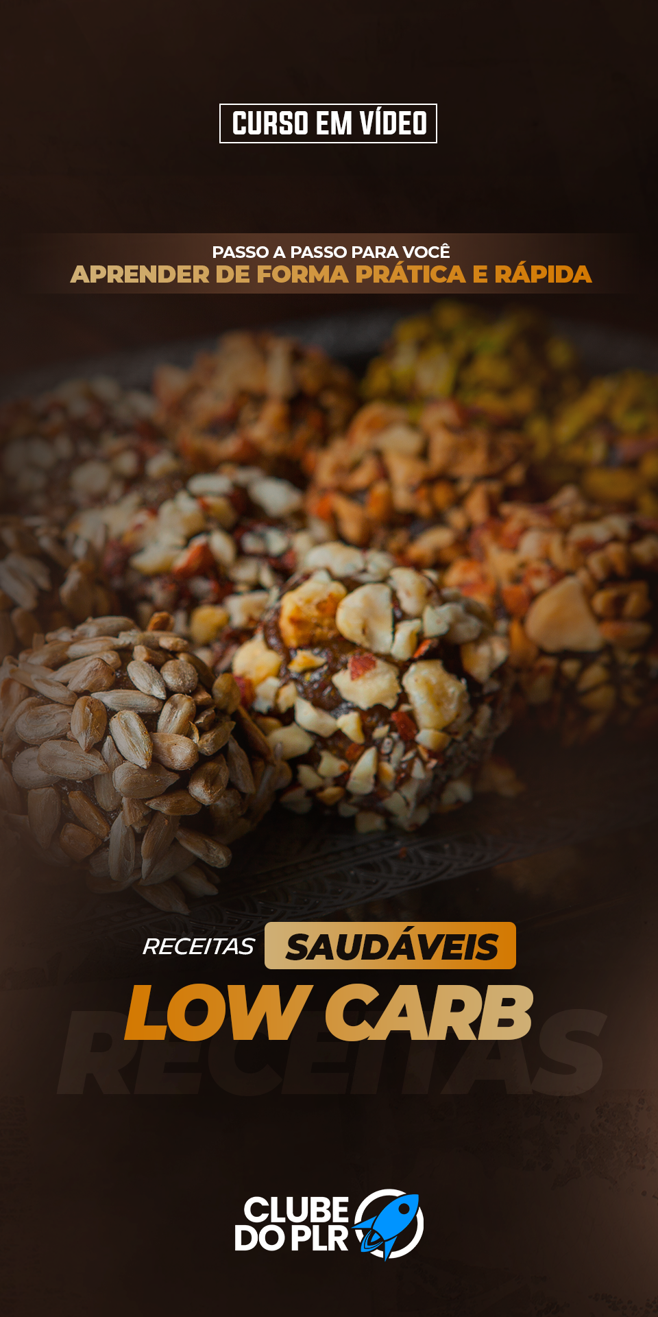 RECEITAS SAUDÁVEIS - LOW CARB - CAPA