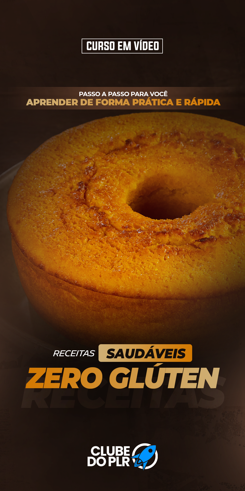 RECEITAS SAUDÁVEIS - ZERO GLÚTEN - CAPA