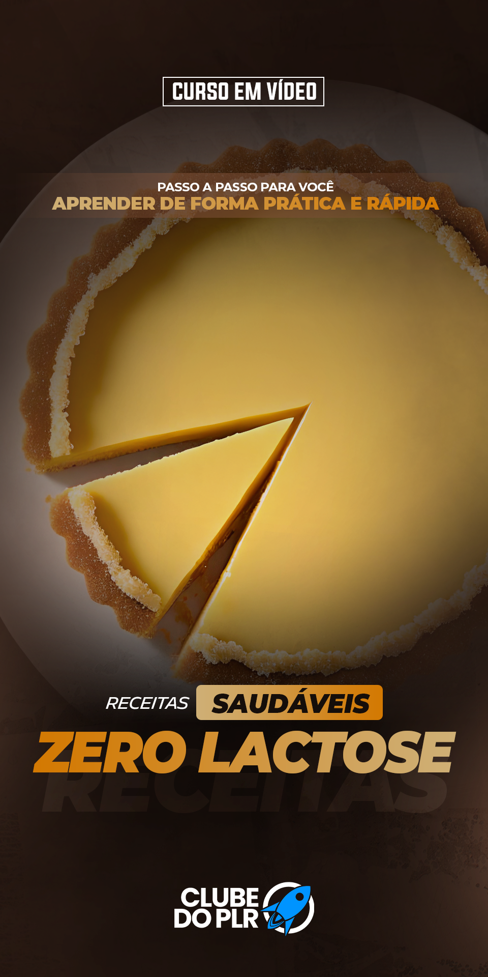 RECEITAS SAUDÁVEIS - ZERO LACTOSE - CAPA