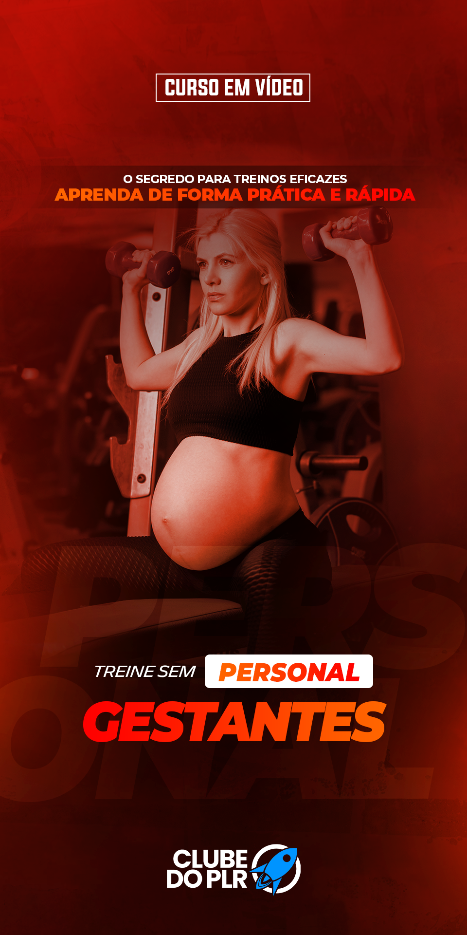 TREINE SEM PERSONAL - GESTANTES - CAPA